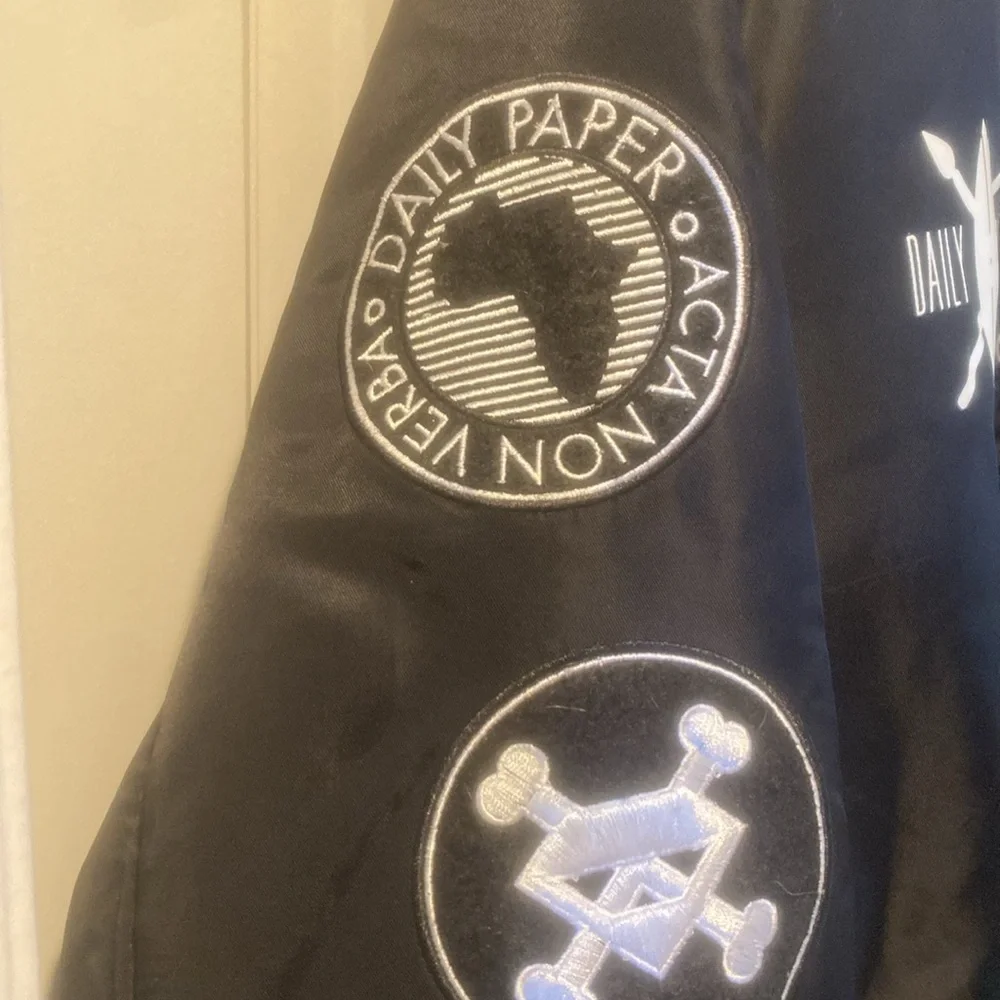 Daily Paper Bomber Jacket - Picture 9 of 9